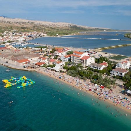 Apartments Galeb Pag - Beach Pag Town Buitenkant foto