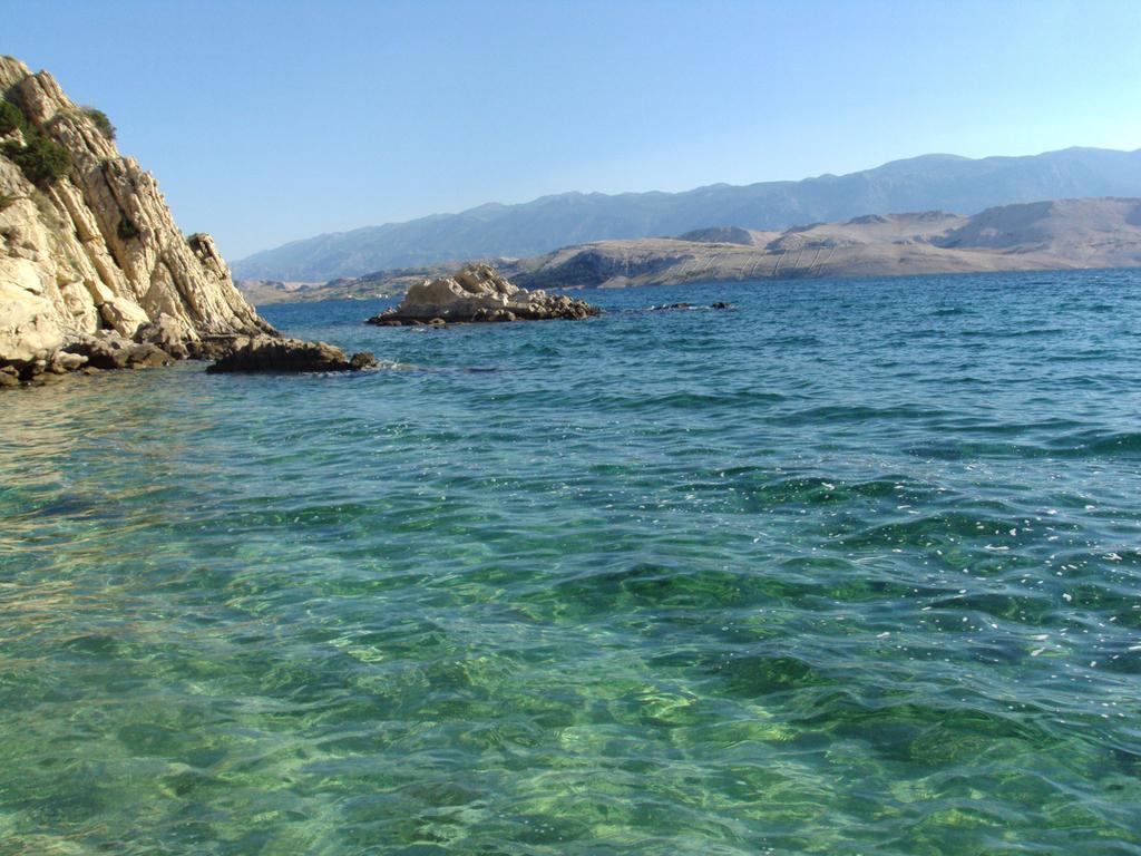 Apartments Galeb Pag - Beach Pag Town Buitenkant foto