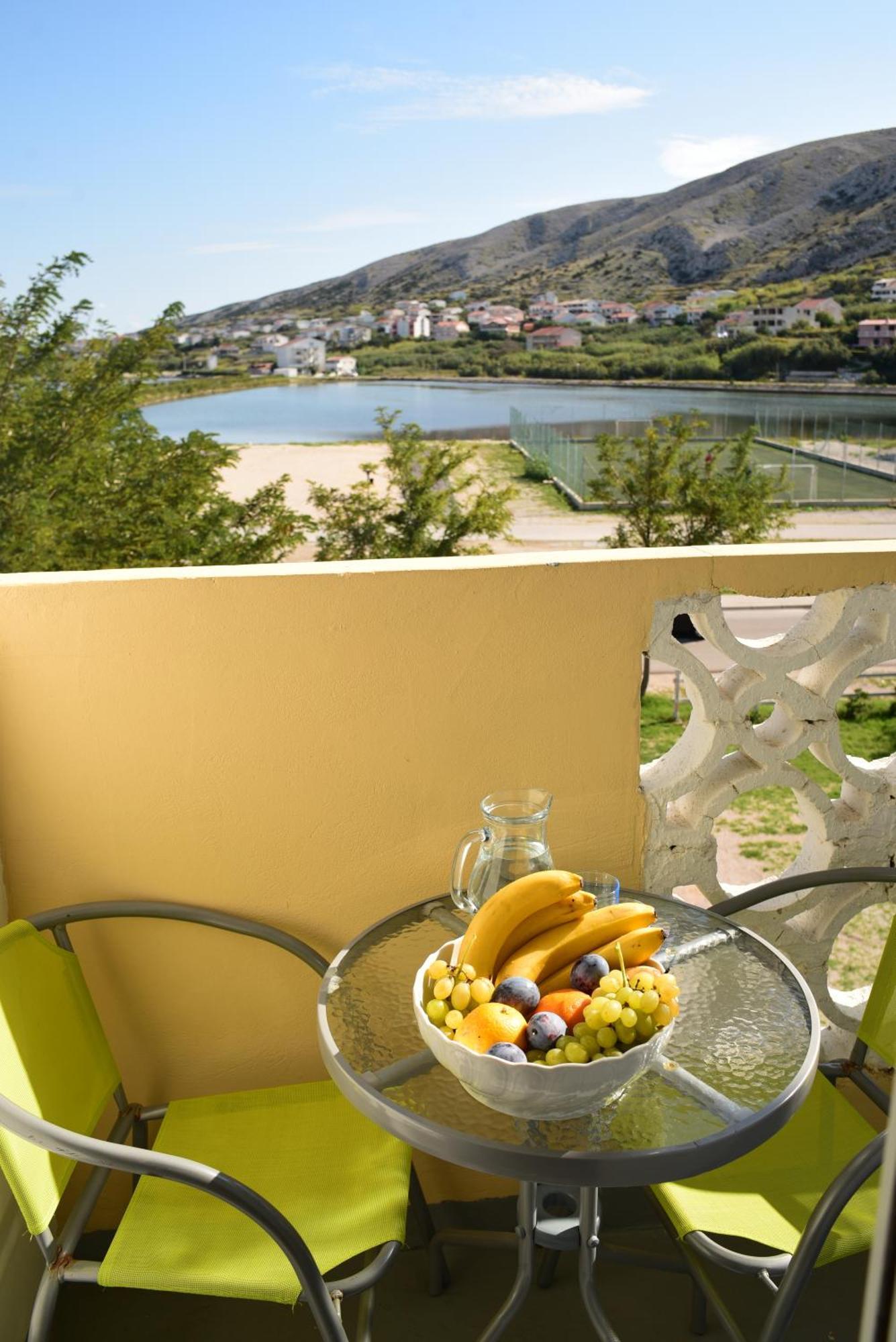 Apartments Galeb Pag - Beach Pag Town Kamer foto