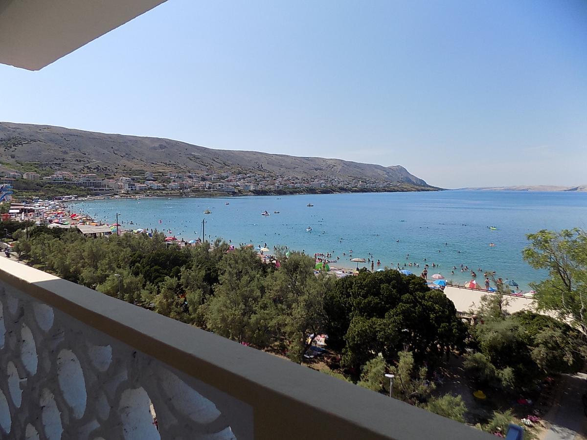 Apartments Galeb Pag - Beach Pag Town Buitenkant foto