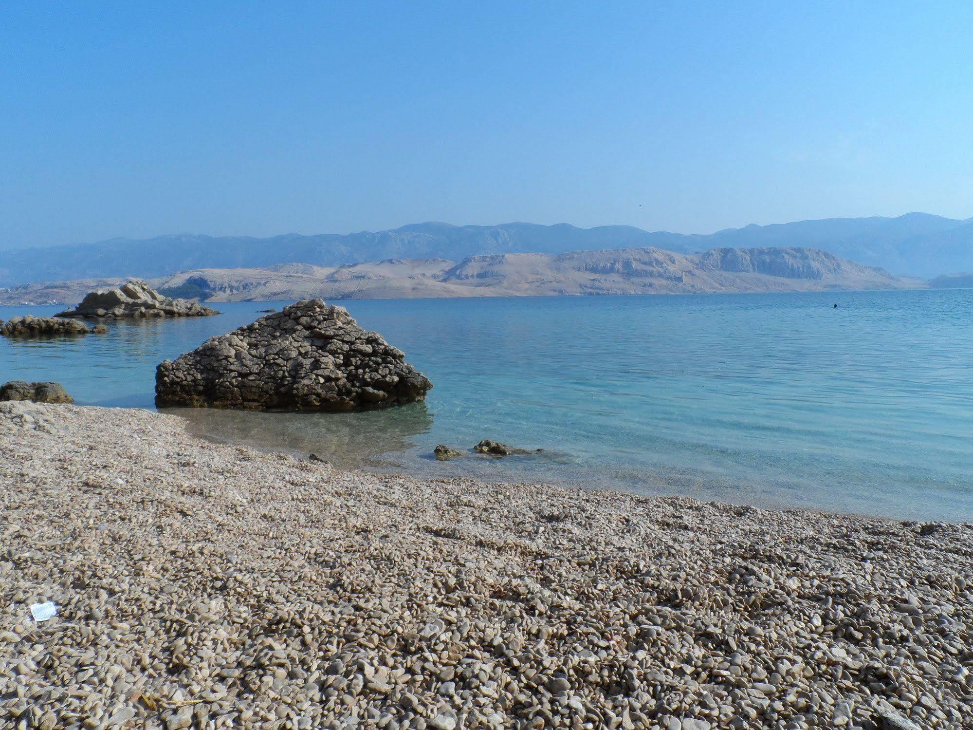 Apartments Galeb Pag - Beach Pag Town Buitenkant foto