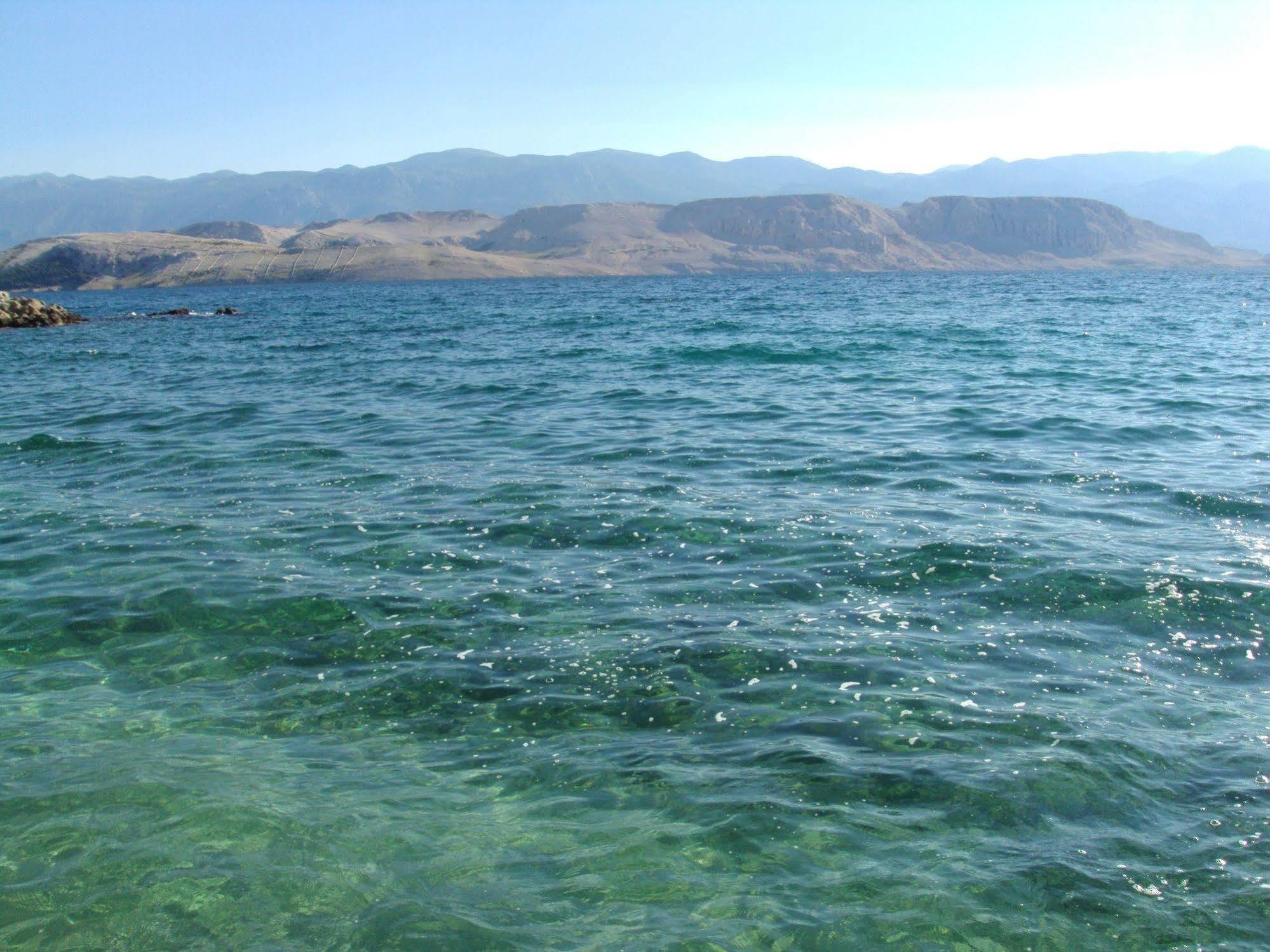 Apartments Galeb Pag - Beach Pag Town Buitenkant foto