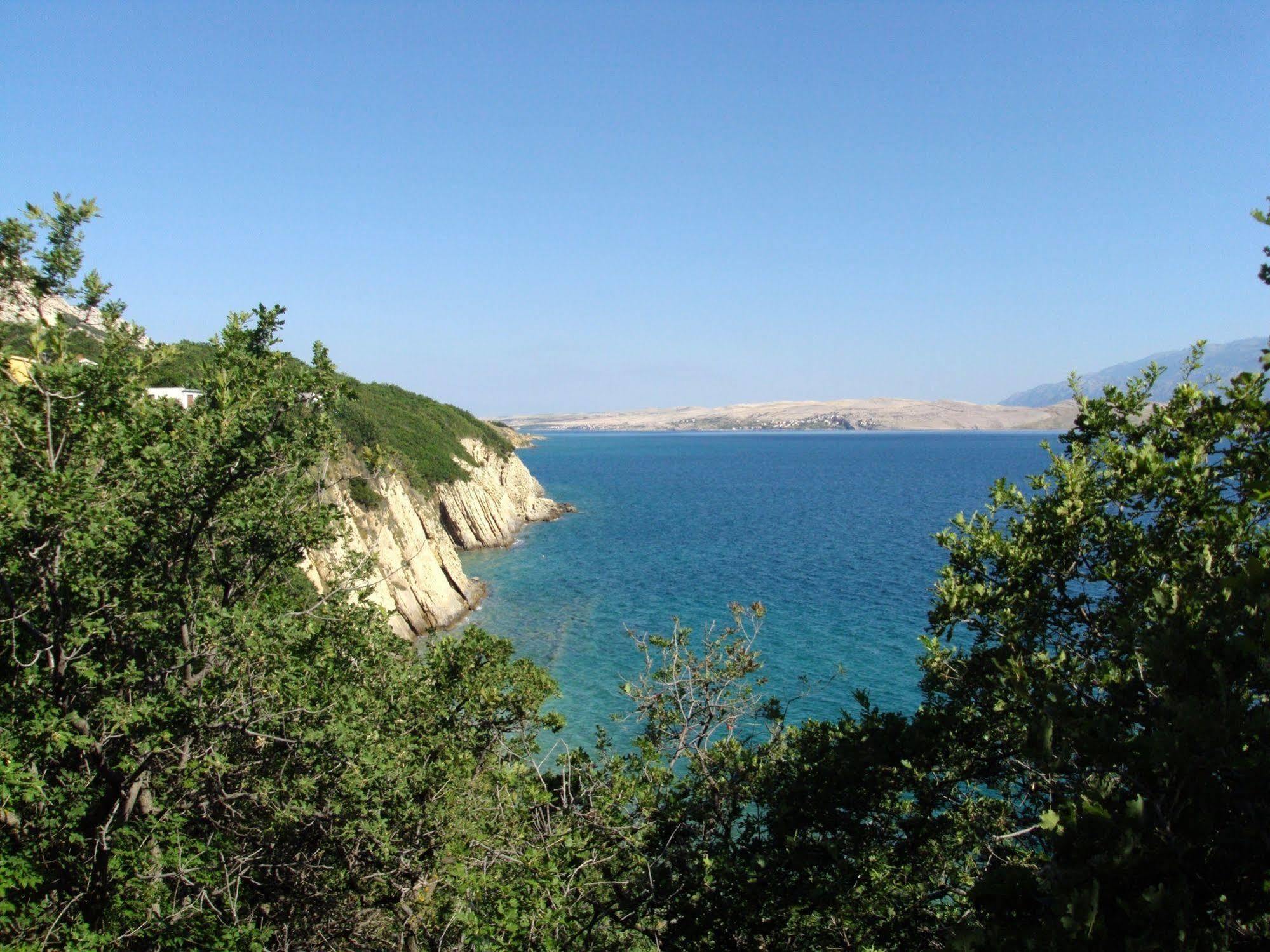 Apartments Galeb Pag - Beach Pag Town Buitenkant foto